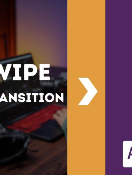 How to Create Wipe Transition in After Effects by snail motion