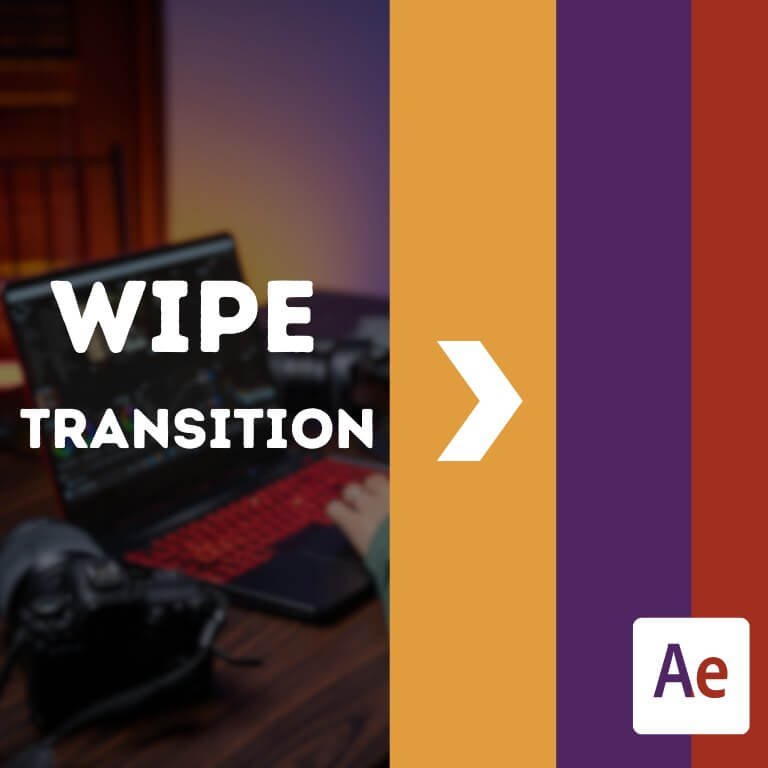 How to Create Wipe Transition in After Effects by snail motion