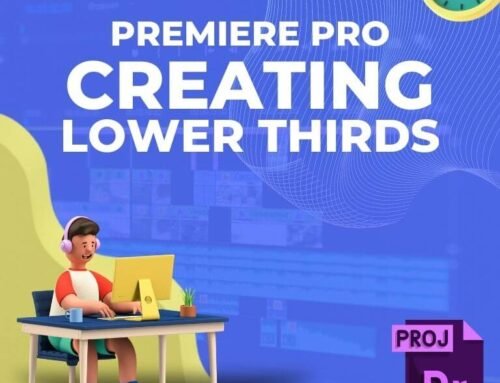 How to add lower thirds in premiere pro