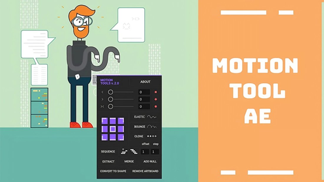 Animate Objects like a pro With Motion Tool | Free AE Plugin
