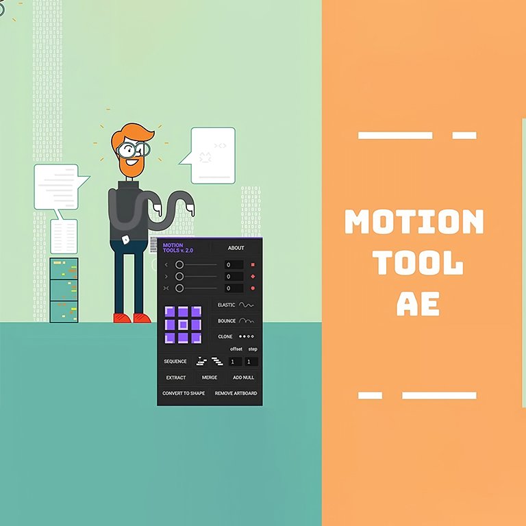 Motion Tools Pro - After Effects Plugin - Motion Design School