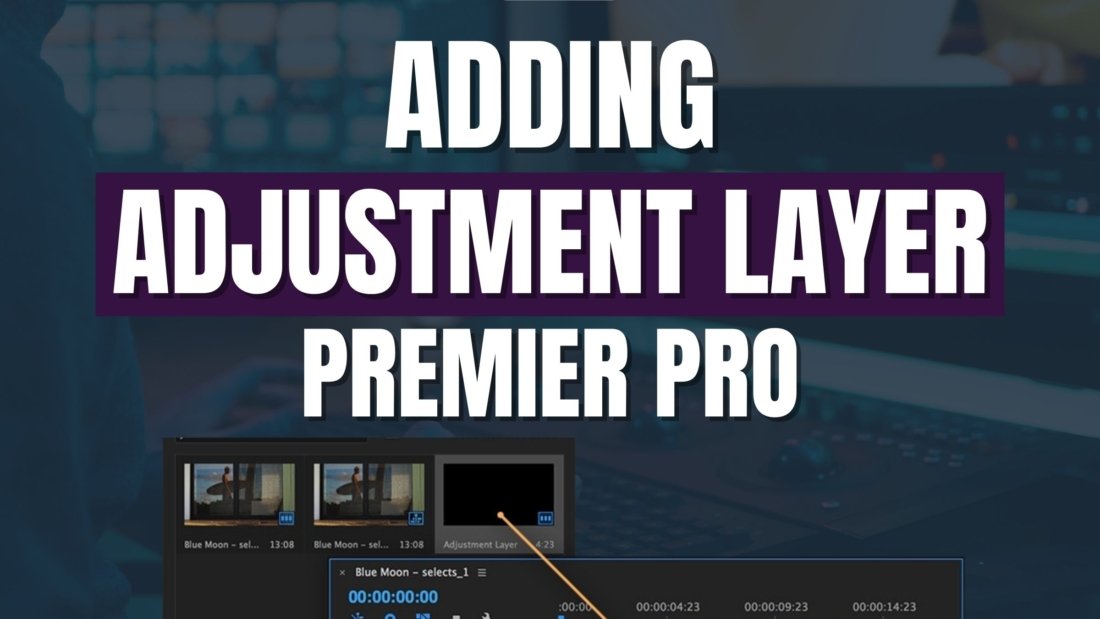 How to add adjustment layer in premiere pro by snail motion
