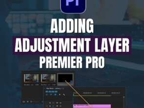 How to add adjustment layer in premiere pro by snail motion