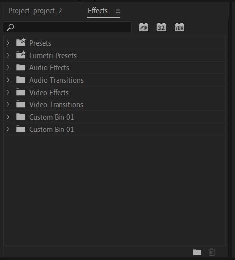 How to add Effect Controls in Premiere pro by snail motion