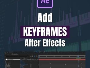 How to Add keyframe in After Effects by snailmotoin