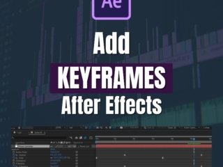 How to Add keyframe in After Effects by snailmotoin