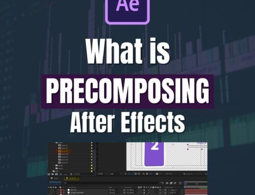 What is Precomposing in after effects