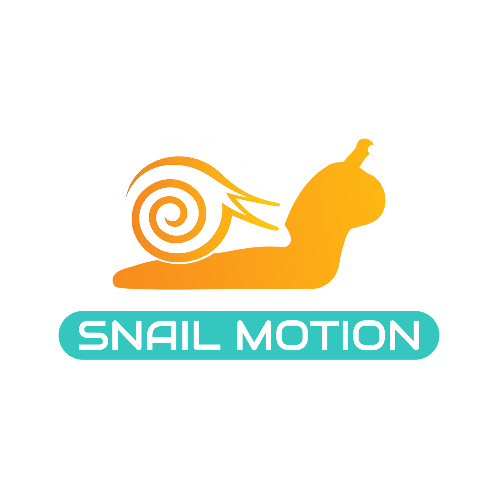 snail motion logo for mobile