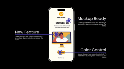 Clean Modern App Promo Video Template Editable in Canva 0 18 screenshot